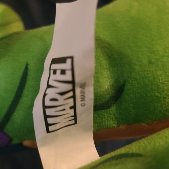 Marvel THANOS & HULK  2in1 Half Ems 18" Tall Double Sided Plush Clean Toy Soft - Picture 2 of 4